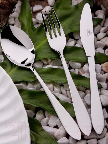 Изображение товара Ложка для салата Luxstahl Marselles DJ-08163 / кт2437