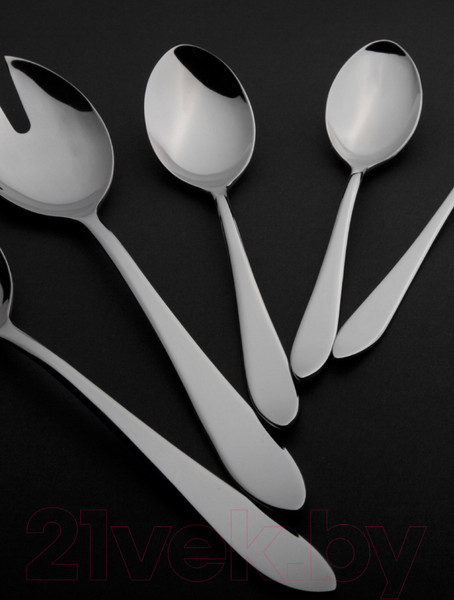 Изображение товара Ложка для салата Luxstahl Marselles DJ-08163 / кт2437