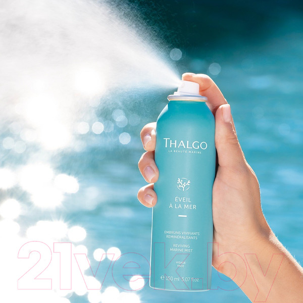 Изображение товара Спрей для лица Thalgo Eveil A La Mer Оживляющий Морской Клеточный восстановитель (150мл)