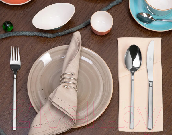 Изображение товара Столовая вилка Luxstahl Vega KL-30 / кт3137