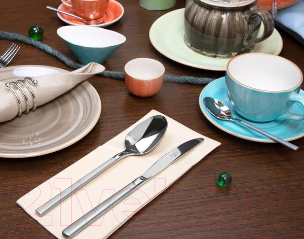 Изображение товара Столовая вилка Luxstahl Vega KL-30 / кт3137