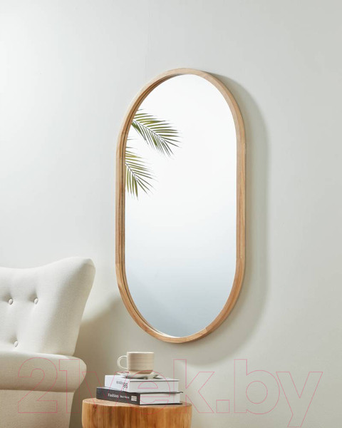 Изображение товара Зеркало Eglo Bani 425002 (дерево/зеркало, коричневый)