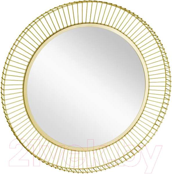 Изображение товара Зеркало декоративное Eglo Masinloc 425025 (сталь/зеркало, золото)