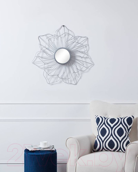 Изображение товара Зеркало декоративное Eglo Esashi 425031 (сталь/зеркало, хром)