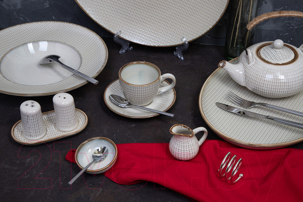 Изображение товара Чашка Corone Alveare HS179486 / фк9515 (бежевый)