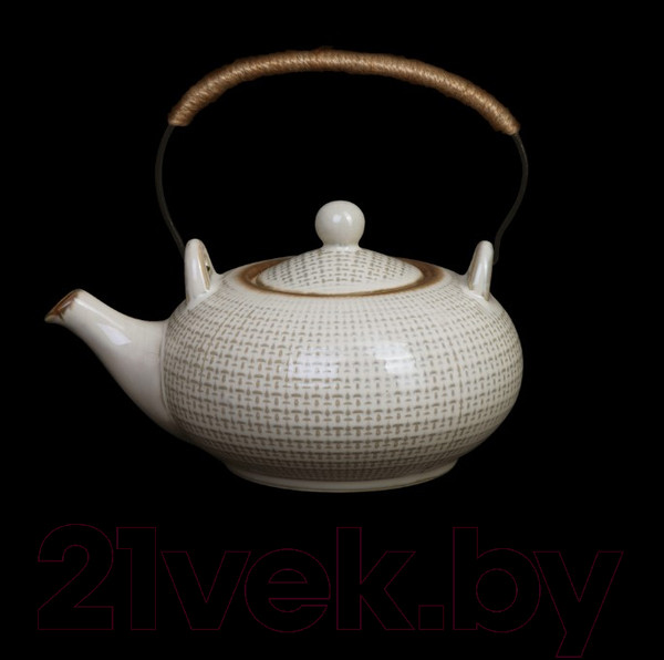 Изображение товара Заварочный чайник Corone Alveare HS146131 / фк9522 (бежевый)