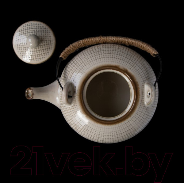 Изображение товара Заварочный чайник Corone Alveare HS146131 / фк9522 (бежевый)