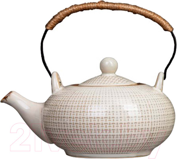 Изображение товара Заварочный чайник Corone Alveare HS146131 / фк9522 (бежевый)