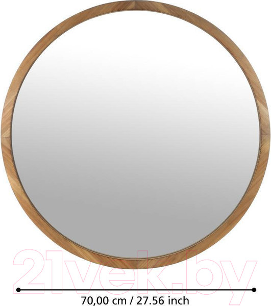 Изображение товара Зеркало Eglo Bani 425038 (дерево/зеркало, коричневый)