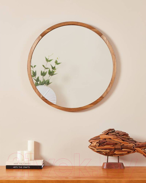 Изображение товара Зеркало Eglo Bani 425038 (дерево/зеркало, коричневый)