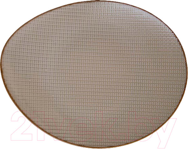 Изображение товара Тарелка столовая обеденная Corone Alveare HS179438 / фк9504 (бежевый)