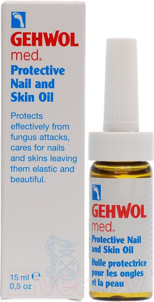 Изображение товара Масло для кутикулы Gehwol И кожи (15мл)