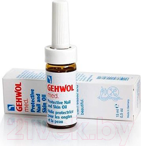 Изображение товара Масло для кутикулы Gehwol И кожи (15мл)
