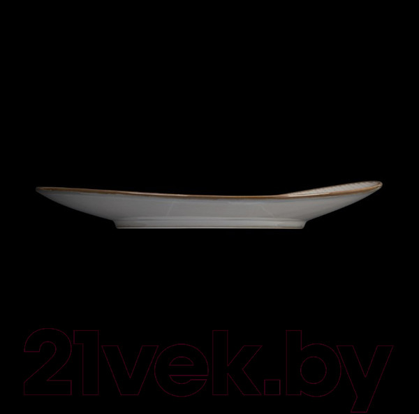 Изображение товара Тарелка столовая обеденная Corone Alveare HS179437 / фк9505 (бежевый)