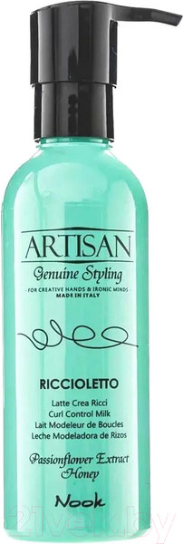 Изображение товара Крем для укладки волос Nook Riccioletto Для вьющихся волос (200мл)