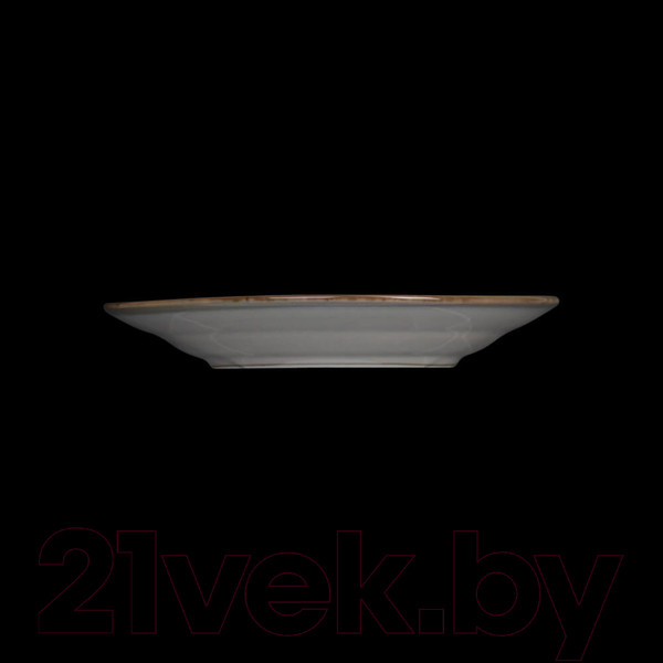 Изображение товара Блюдце Corone Alveare HS179489 / фк9513 (бежевый)