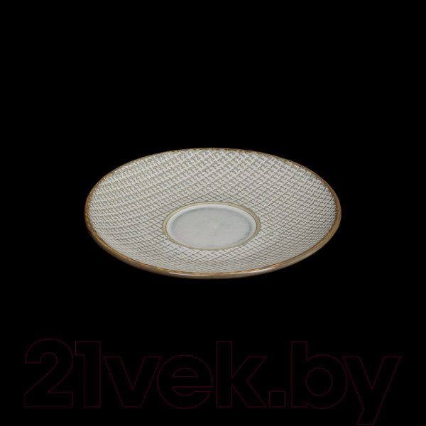 Изображение товара Блюдце Corone Alveare HS179491 / фк9509 (бежевый)
