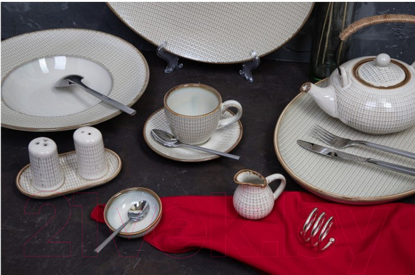 Изображение товара Чаша бульонная Corone Alveare HS179490 / фк9508 (бежевый)