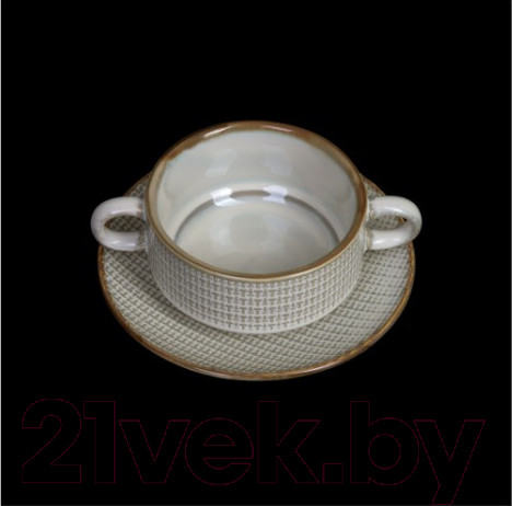 Изображение товара Чаша бульонная Corone Alveare HS179490 / фк9508 (бежевый)