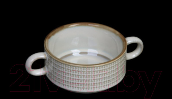 Изображение товара Чаша бульонная Corone Alveare HS179490 / фк9508 (бежевый)