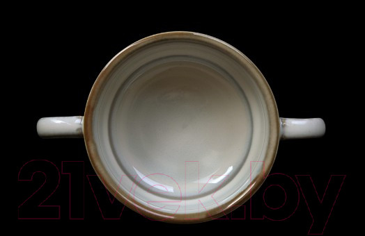 Изображение товара Чаша бульонная Corone Alveare HS179490 / фк9508 (бежевый)