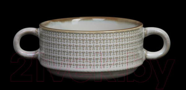 Изображение товара Чаша бульонная Corone Alveare HS179490 / фк9508 (бежевый)