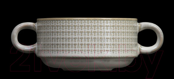 Изображение товара Чаша бульонная Corone Alveare HS179490 / фк9508 (бежевый)