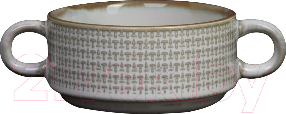 Изображение товара Чаша бульонная Corone Alveare HS179490 / фк9508 (бежевый)