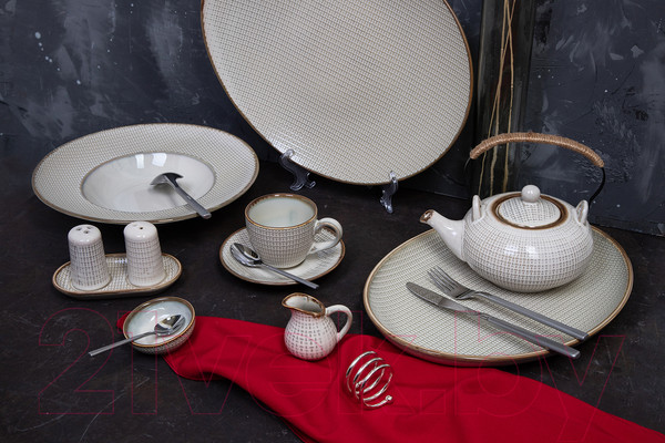 Изображение товара Молочник Corone Alveare HS179492 / фк9521 (бежевый)