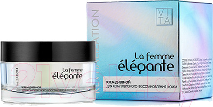 Изображение товара Крем для лица La Femme Elegante Дневной для комплексного восстановления кожи (50мл)