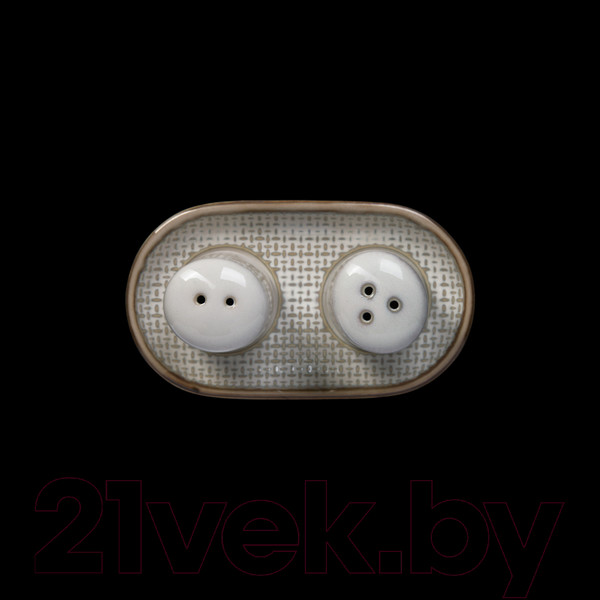 Изображение товара Набор для специй Corone Alveare / фк9514 (бежевый)