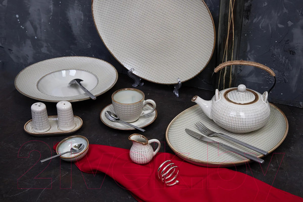 Изображение товара Салатник Corone Alveare HS179479 / фк9518 (бежевый)