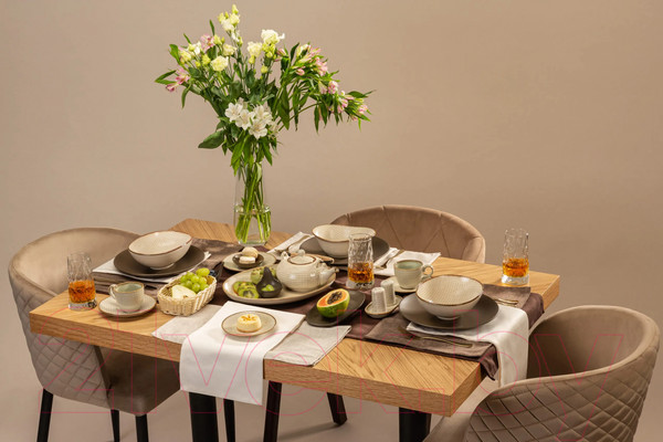 Изображение товара Салатник Corone Alveare HS179479 / фк9518 (бежевый)