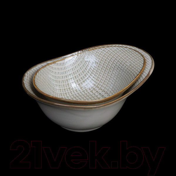 Изображение товара Салатник Corone Alveare HS179470 / фк9502 (бежевый)