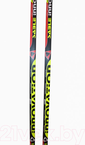 Изображение товара Комплект беговых лыж STC 0075 195/155 +/-5см (желтый)