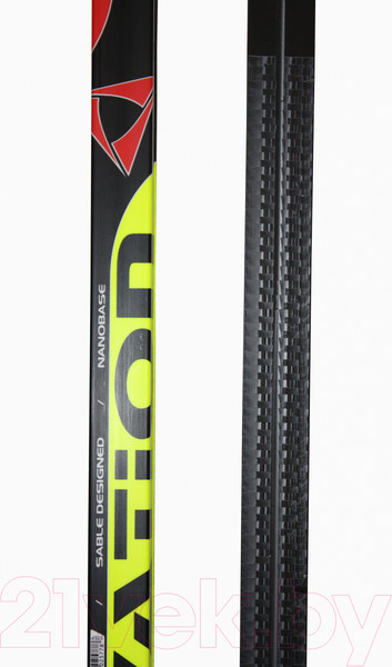 Изображение товара Комплект беговых лыж STC 0075 195/155 +/-5см (желтый)