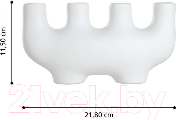 Изображение товара Подсвечник Eglo Ambilobe 421245 (керамика, белый)