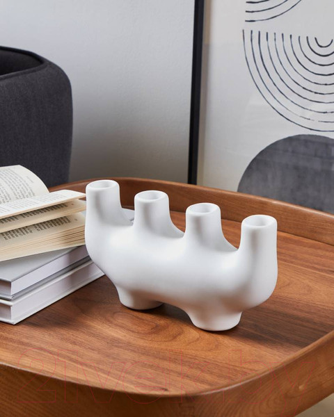 Изображение товара Подсвечник Eglo Ambilobe 421245 (керамика, белый)