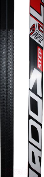 Изображение товара Комплект беговых лыж STC Step 0075 175/135 +/-5см (красный)