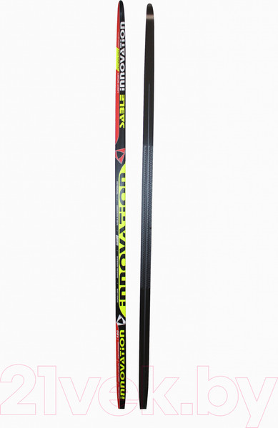 Изображение товара Комплект беговых лыж STC Step 0075 180/140 +/-5см (желтый)