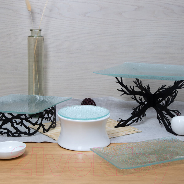 Изображение товара Тарелка столовая обеденная Corone Aqua / кт0143