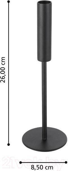 Изображение товара Подсвечник Eglo Jellicoe 422005 (сталь, черный)