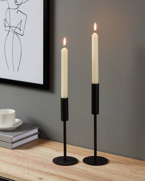 Изображение товара Подсвечник Eglo Jellicoe 422005 (сталь, черный)