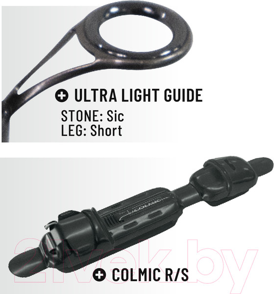 Изображение товара Удилище Colmic Espirit Power / CAES100B (6м)