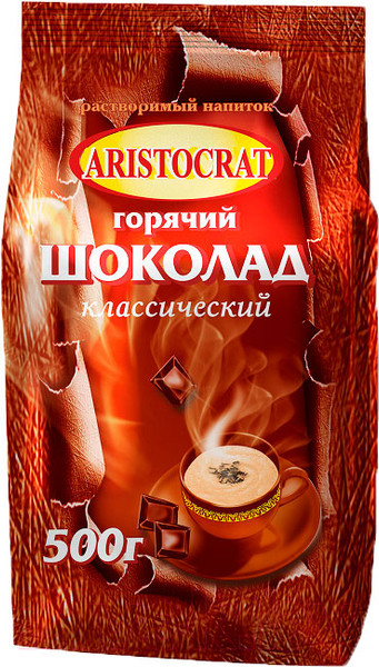 Изображение товара Горячий шоколад Aristocrat Классический (500г)
