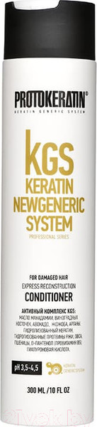 Изображение товара Кондиционер для волос Protokeratin Экспресс-восстановление (300мл)