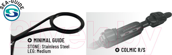 Изображение товара Удилище Colmic Seven Key S21 / CASE51A (5м)