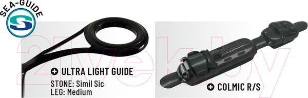 Изображение товара Удилище Colmic Warcraft / CAWA09B (5м)