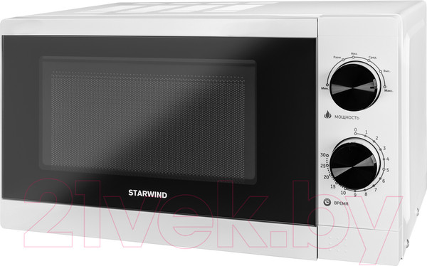 Изображение товара Микроволновая печь StarWind SMW4020 (белый)