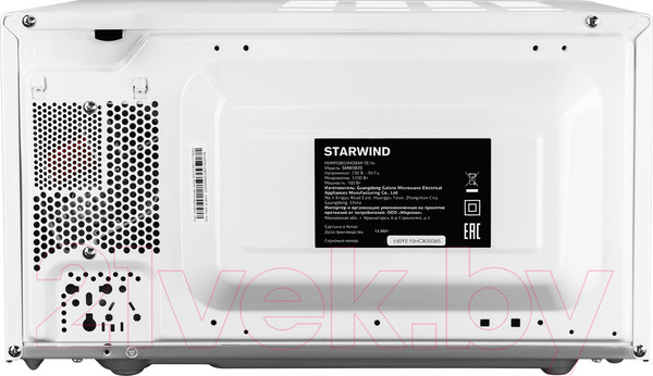 Изображение товара Микроволновая печь StarWind SMW4020 (белый)